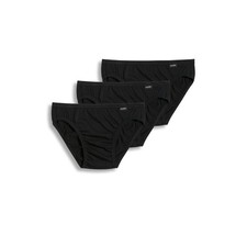 Jockey Men's 100 Cotton Elance Bikini - 3 Pack