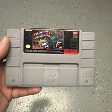 Captain America and the Avengers Super Nintendo SNES Tested & Working