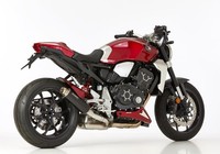 Shark SRC 4 Auspuff Schwarz Passend FüR Honda CB1000R 2018-2025