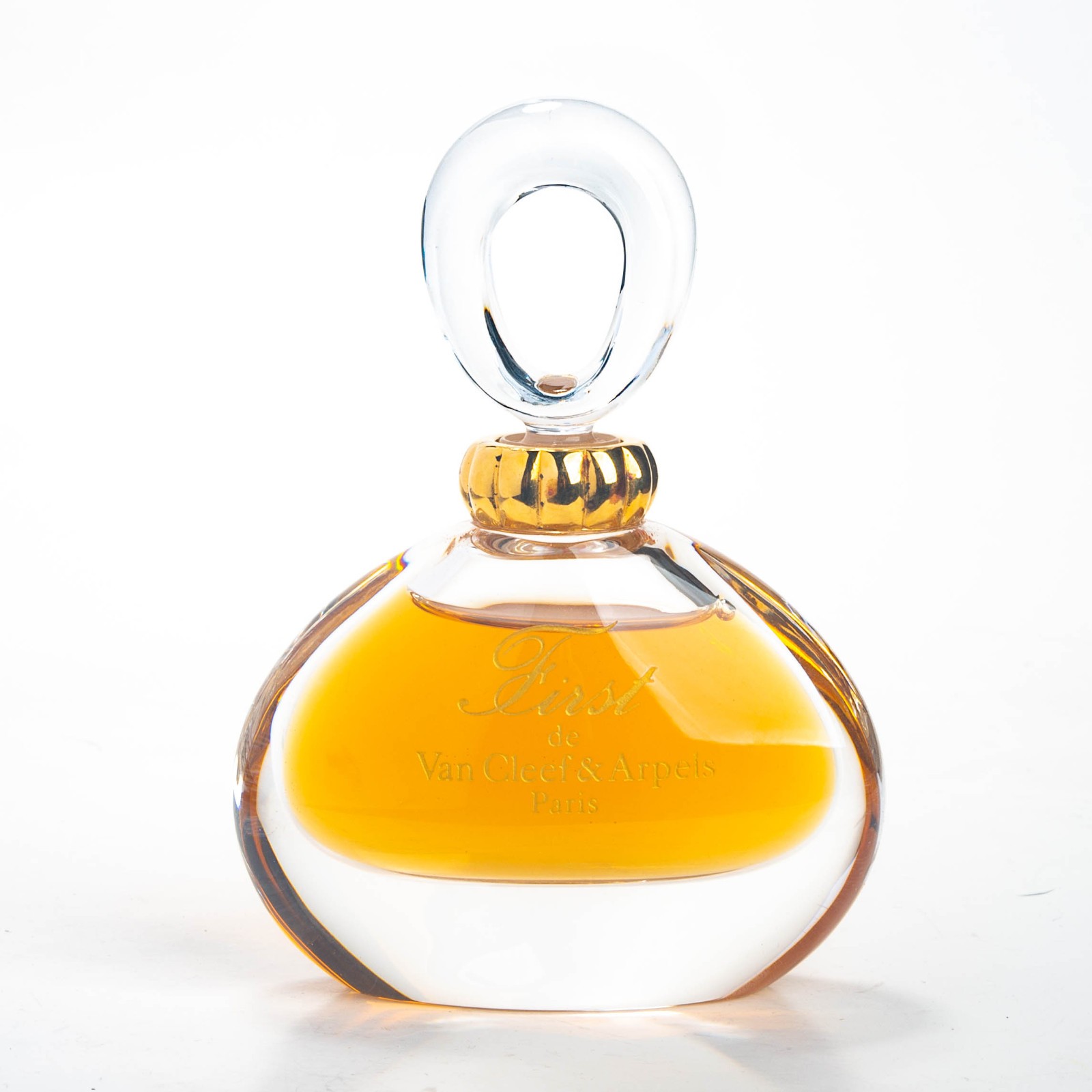 Van Cleef & Arpels First Parfum 1OZ Limited Baccarat Crystal Perfume Bottle