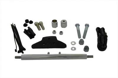 Хромированный комплект указателей поворота Low Boyz 7 дюймов подходит для Harley Davidson - Изображение 2 из 2