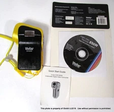 VIVITAR UNDERWATER DIGITAL RECORDER DVR-850W 8.1MP Video Camcorder (Yellow)