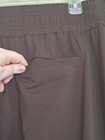 Old Navy 3x Stretch Tech Pants Brown Lightweight Wide Leg High Rise — photo 10
