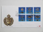 South Africa 2009 SAA 75th Anniv Pilot Cap Insignia FDC Michel 1200-1205