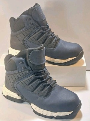 HYTEST Men's Size 11.5 D Wide FootRests 2.0 Tread 6'' Hiker MIC-EH Work Boots 