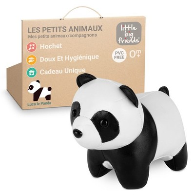Les Tiny Friends | Baby-Rassel von Geburt an in Form eines süßen Tieres | Spielzeug