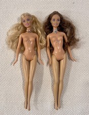 Mattel Barbie Princess and the Pauper Anneliese Erika Dolls READ DESCRIPTION