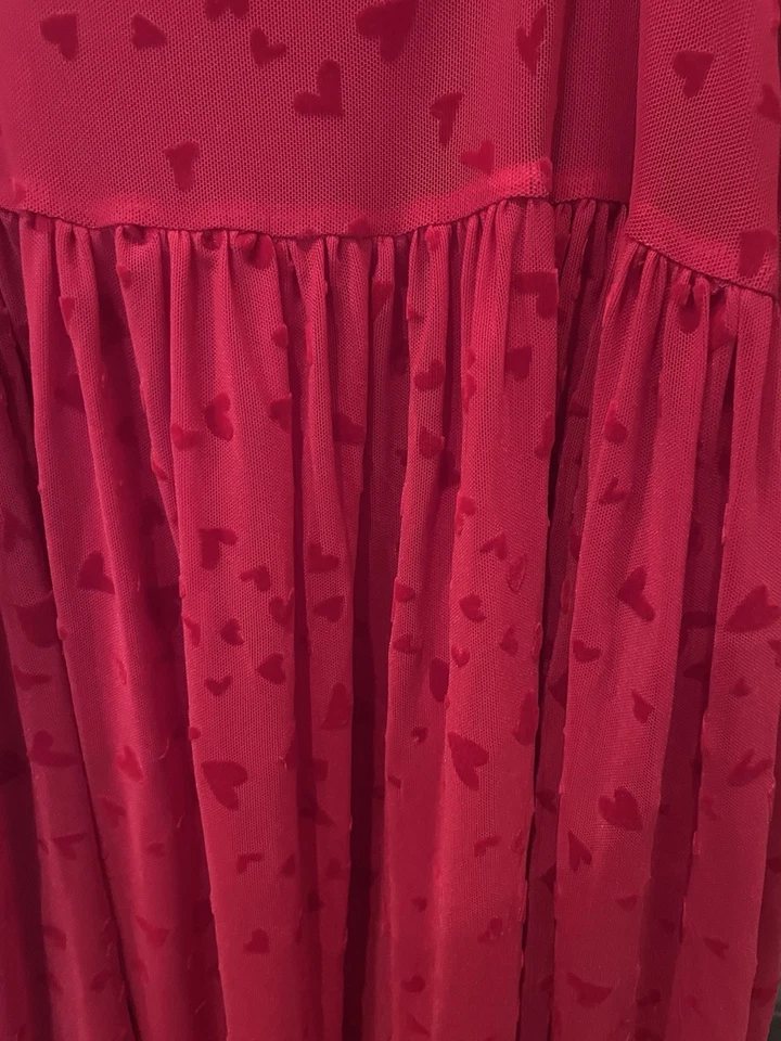 Vestido Midaxi Transparente BlackMilk Heartbreaker Tamanho G Grande Super Raro Descontinuado - Imagem 4 de 4