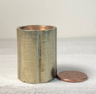 ANTIQUE CHINESE PAKTONG / WHITE BRASS COPPER OPIUM ROLLER TOOL — photo 3