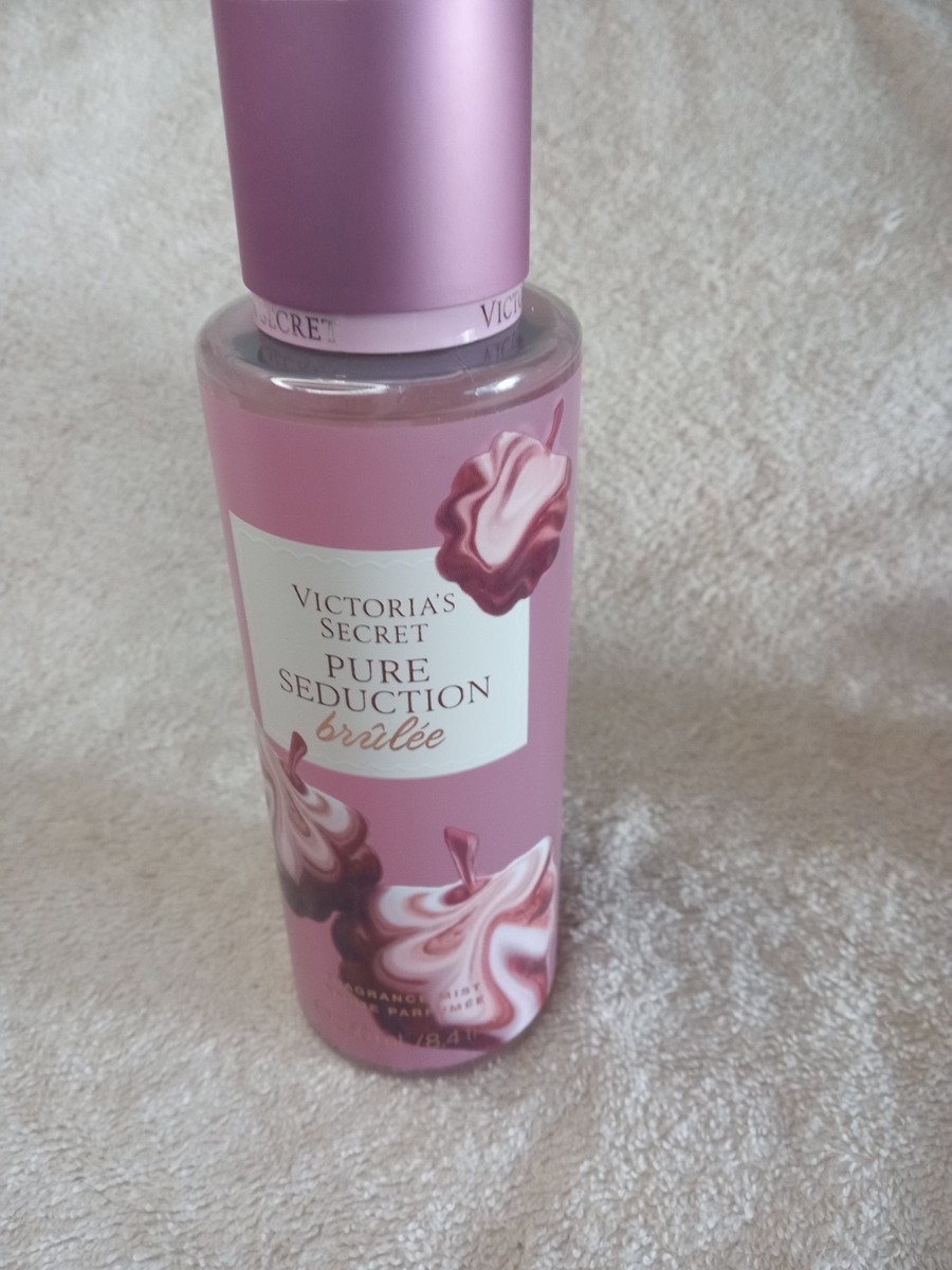 VICTORIA'S SECRET Pure Seduction Brulee Fragrance Mist Spray 8.4