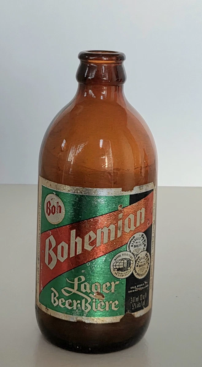 Bohemian Beer Vintage Stubby
