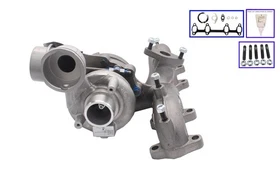 WALKER Turbolader mit Dichtungen für VW Touran AUDI A3 Golf V Caddy III SEAT 