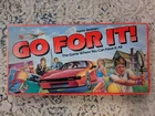 Parker Brothers GO FOR IT! Board Game (1985) Vintage COMPLETE (Double CK'd!)