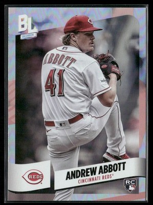 Andrew Abbott 2024 Topps Big League #206 Cincinnati Reds Uncommon