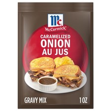 McCormick Au Jus Gravy Mix Caramelized Onion