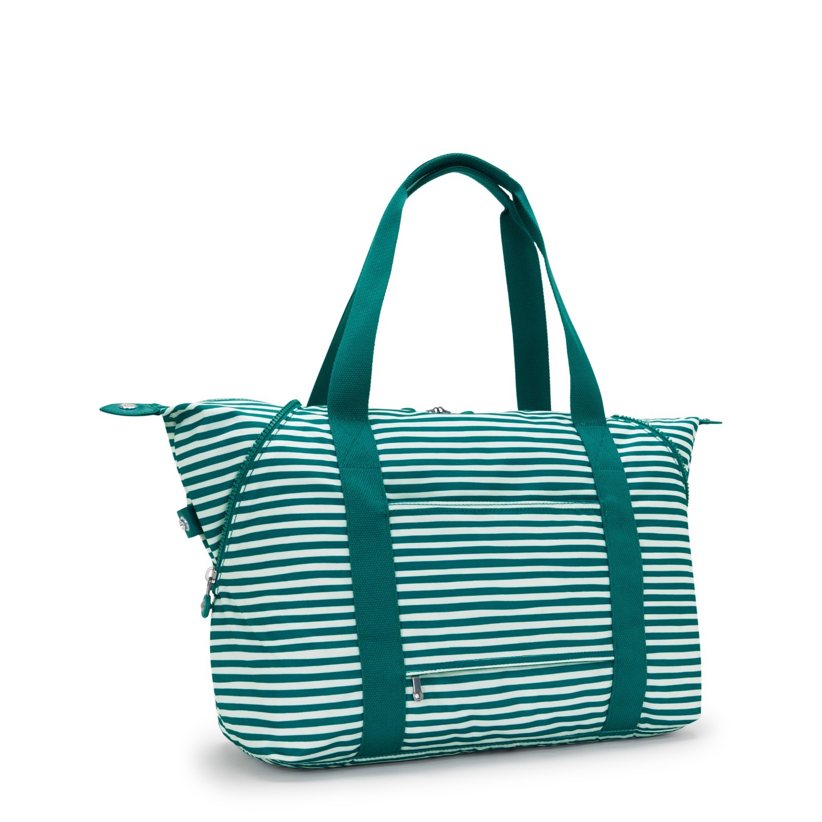 Kipling ART M Travel Tote - Parasol Stripes RRP £107 image 7