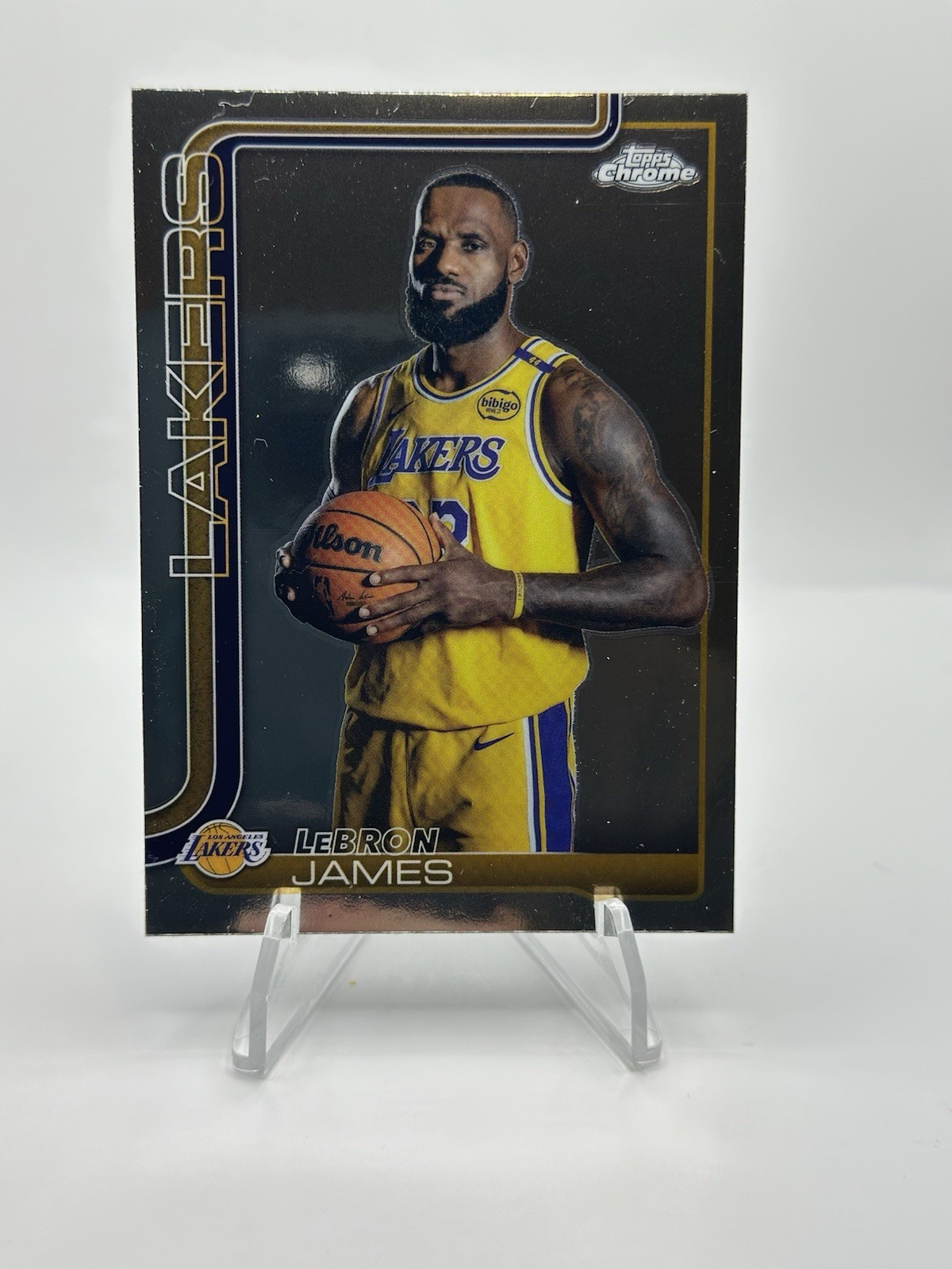 LeBron James 2025 Topps Chrome #127 Image Variation Price Guide