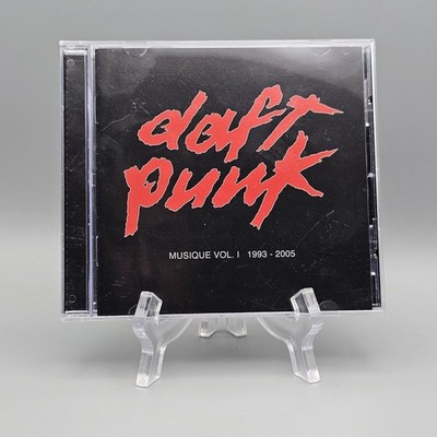 Musique, Vol. 1: 1993-2005 by Daft Punk (CD, 2006)