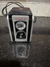 Vintage Kodak Duaflex II Box Camera with Kodet Lens