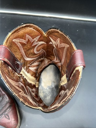 Vintage Dan Post Cowboy Boots Men Size 12, Size 12, $49.99 - Photo 17