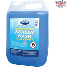 5L Ready Mixed Screenwash: Effortless Drive Visibility Enhancer 2.59 per litre