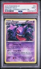 Gengar Holo 60/162 Cosmos-champions Tin Breakthrough Pokemon PSA 9