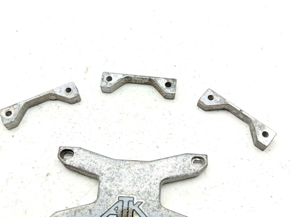 80-83 Suzuki GS1100 GS1100E ATK Fork Brace Mount Bracket Holders - Image 2 of 4