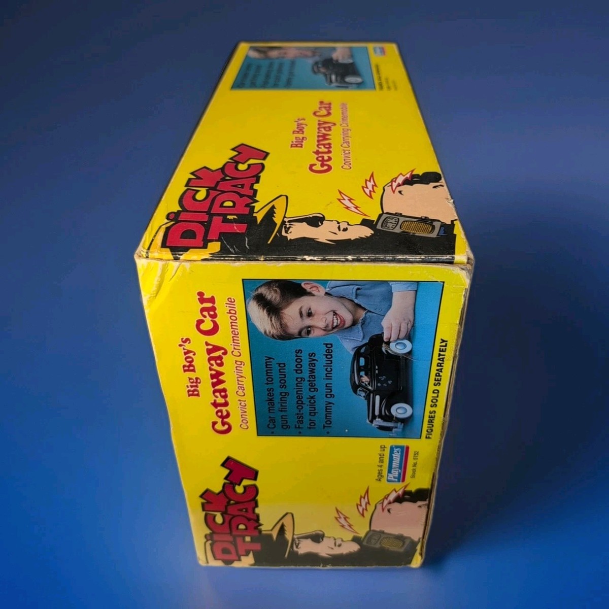 Playmates Disney Dick Tracy Big Boy's Gateway Car - 5752 for sale