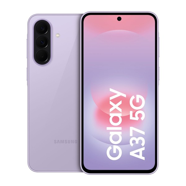 "Samsung Galaxy A37 5G Samrtphone 128 Gb Awesome Lavender \"Gratis Versand\""-image