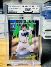 2026 Topps Finest Kevin McGonigle Rookie GMG Graded 10 Gem Mint 💎 RC #74