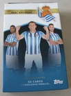 2021-22 Topps Real Sociedad Team Set Box SEALED NEW