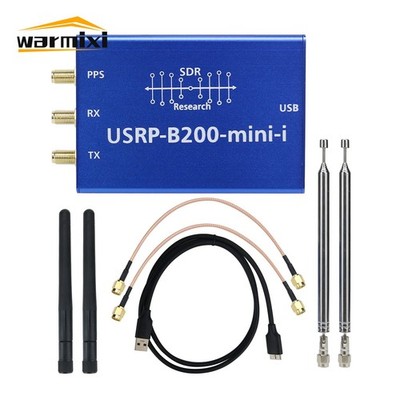 USRP B200mini-i Kit SDR Software Defined Radio 70M-6GHz Full Duplex Communicate
