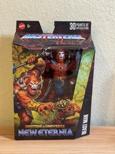 Mattel Masters of The Universe Masterverse New Eternia BEAST MAN 7    In BNIB