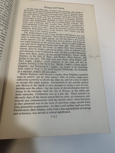 A History of England and the British Empire by W. P. Hall & R. G. Albion 1937 HC - Foto 10 di 13