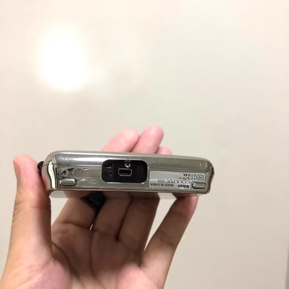 Nikon Coolpix S01 Digital Camera 10.1 MP 3x Optical Zoom English