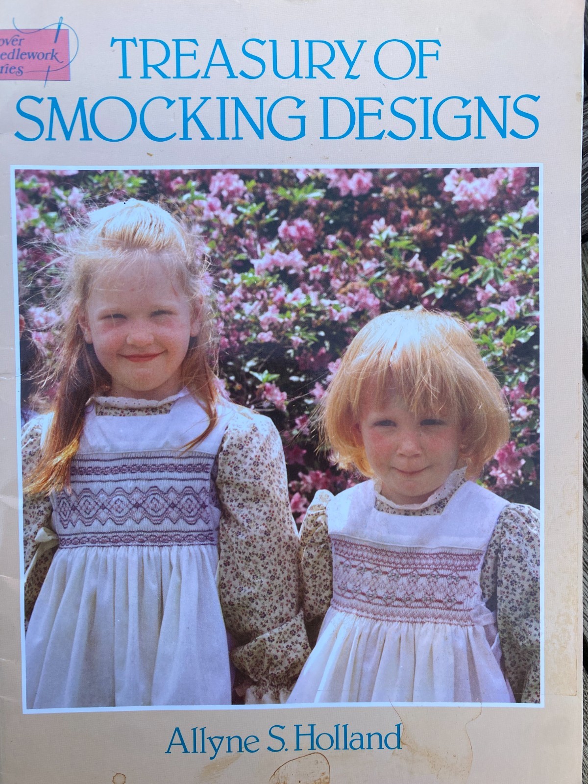 Treasury of Smocking Designs Allyne S. Holland Techniques,  22 Patterns Dover