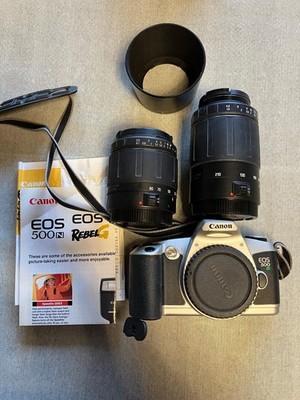 canon eos 500n mit Tamron AF Objekiven 28-80mm und 80-210mm