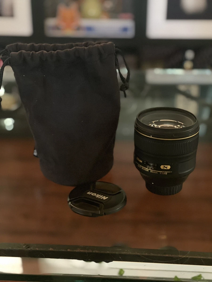 Nikon 85mm f/1.4 Camera Lenses for sale - eBay