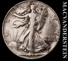 Photo of a 1946-P Walking Liberty Half Dollar from an eBay listing that sold on Jul 21, 2026