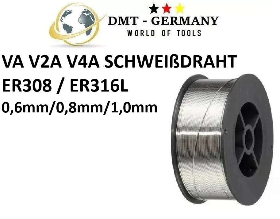 Edelstahl Schweißdraht V4A 0,8 Mm – 1 Kg 316L 1. Produktbild-Vorschau 5