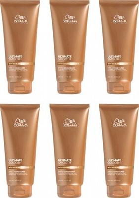 Wella Ultimate Smooth Conditioner 6x200 ml
