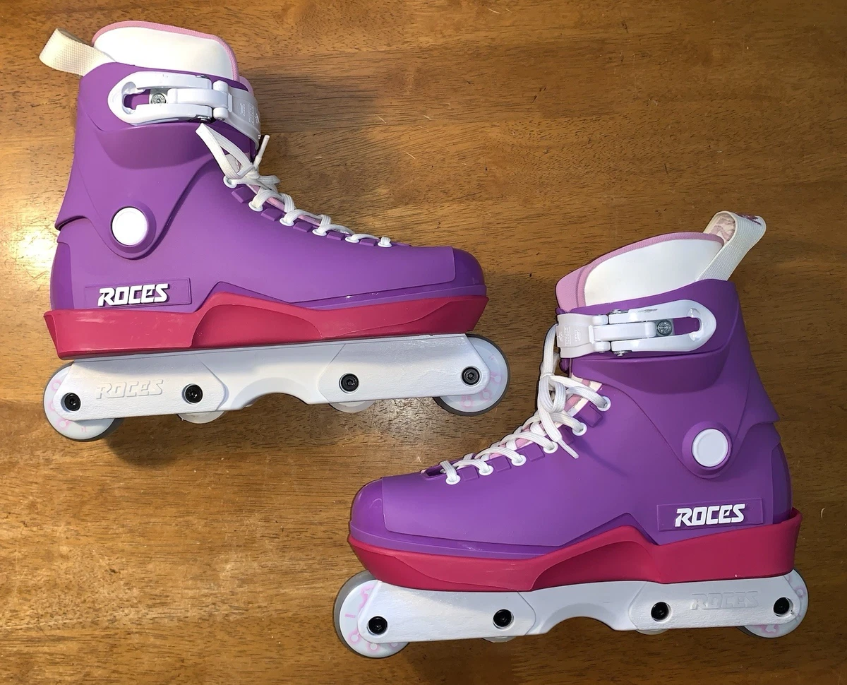 Roches MLN Light Rollers Milan-L - Patins Vintage Bleu Taille 41