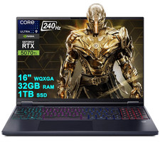 Acer Predator Helios Neo 16S Gaming Laptop RTX 5070 Ti 32GB RAM 1TB