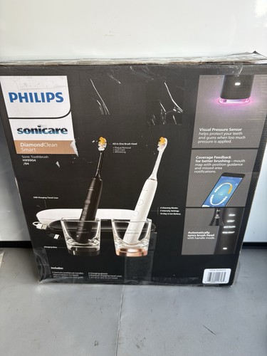 Philips Sonicare DiamondClean Rechargeable Toothbrush HX9904/84 USED/WORKING