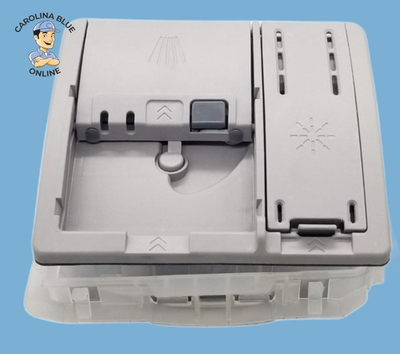 #ad #ad Ships Today New OEM Bosch Detergent Dispenser 12008380 1 Year Warranty $54.99
