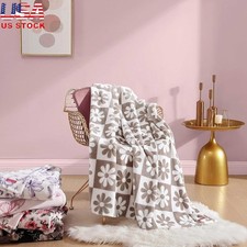 Ultra Soft Plush Throw Blanket Cozy Oversized Fleece Home Decor Easy Care New