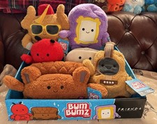FRIENDS BumBumz Full Collection Set Of 6 New With Tags including Display Box