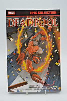 Marvel Epic Collection Deadpool Vol 7 Agent X (#G1) 1st Ptg