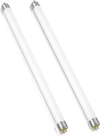LeuchtstoffröHre 8W T5 Warmweiß 3000K 560LM G5-Sockel 300Mm 2 StüCk