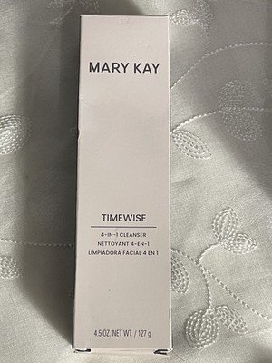 Mary Kay TimeWise Age Minimize 3D 4-in-1 Cleanser 4.5oz Combo to Oily Skin NIB 
